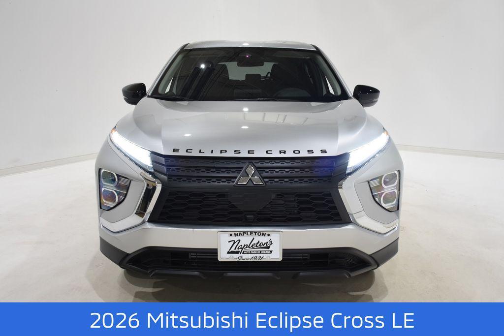 new 2026 Mitsubishi Eclipse Cross car, priced at $29,943
