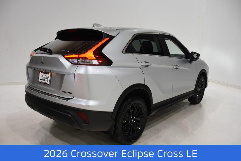 new 2026 Mitsubishi Eclipse Cross car, priced at $29,943