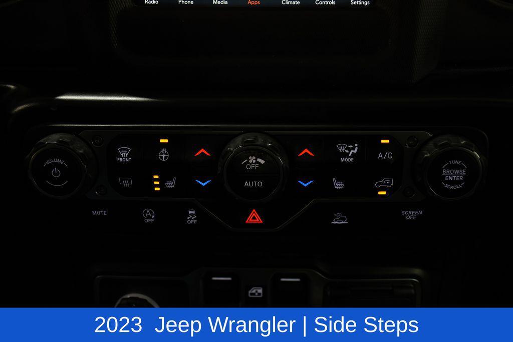 used 2023 Jeep Wrangler car, priced at $25,000