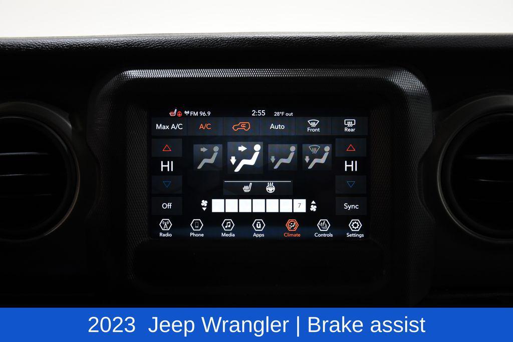 used 2023 Jeep Wrangler car, priced at $25,000