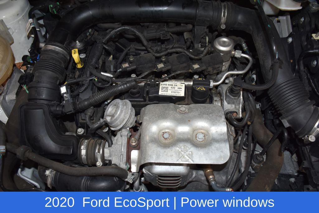used 2020 Ford EcoSport car, priced at $10,162