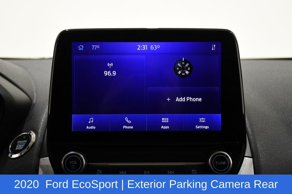 used 2020 Ford EcoSport car, priced at $10,162
