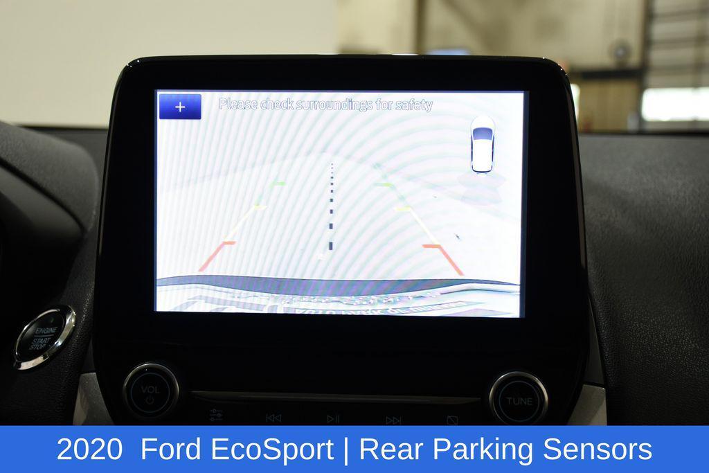 used 2020 Ford EcoSport car, priced at $10,162