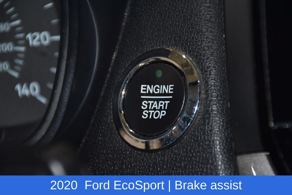 used 2020 Ford EcoSport car, priced at $10,162