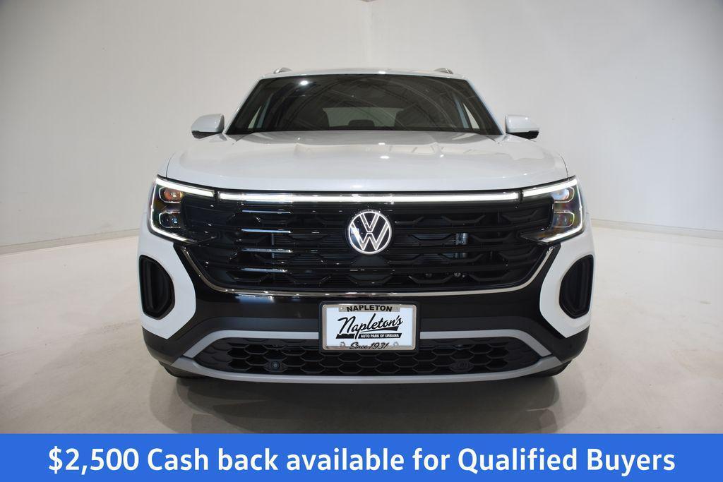 new 2025 Volkswagen Atlas Cross Sport car, priced at $43,867