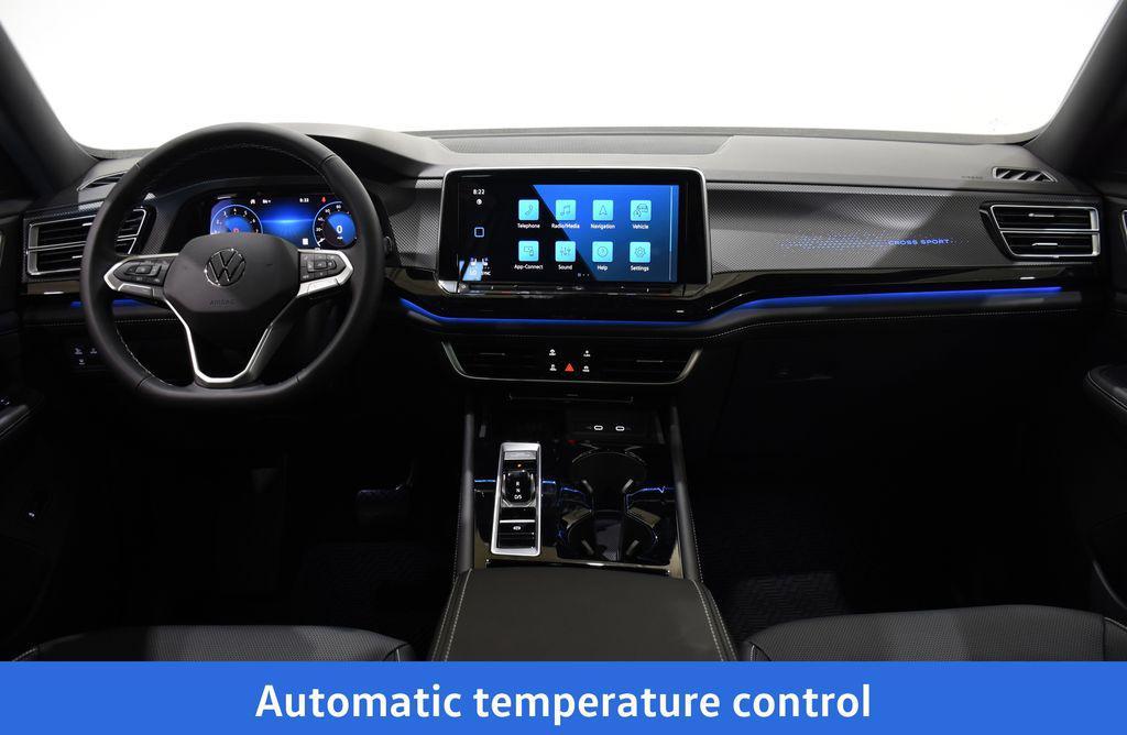 new 2025 Volkswagen Atlas Cross Sport car, priced at $43,867