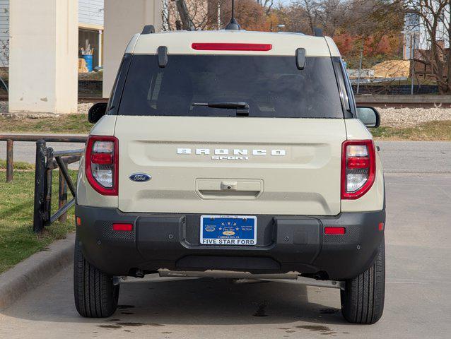 new 2025 Ford Bronco Sport car, priced at $34,408
