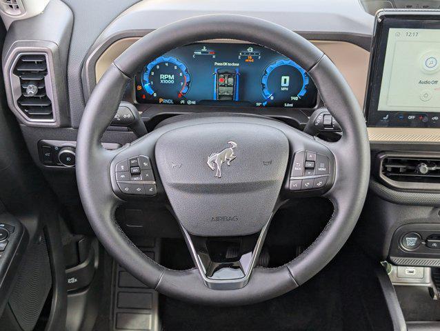 new 2025 Ford Bronco Sport car, priced at $34,408