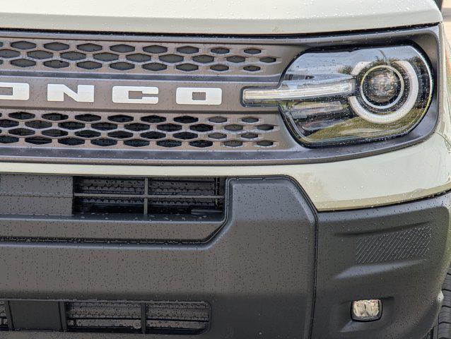 new 2025 Ford Bronco Sport car, priced at $34,408