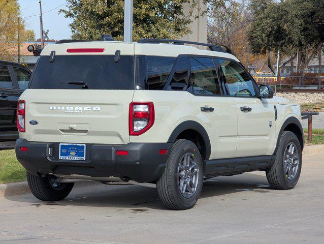 new 2025 Ford Bronco Sport car, priced at $34,408