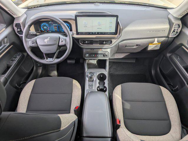 new 2025 Ford Bronco Sport car, priced at $34,408