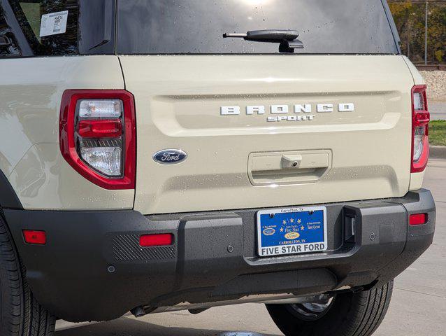 new 2025 Ford Bronco Sport car, priced at $34,408