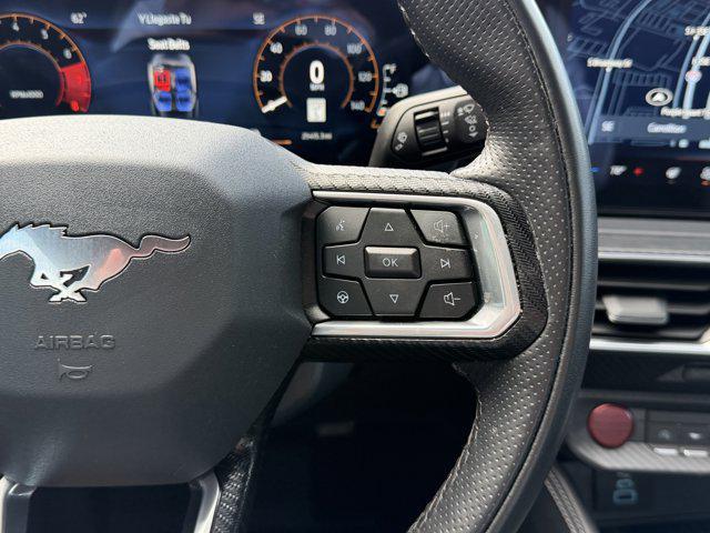 used 2024 Ford Mustang car, priced at $32,725