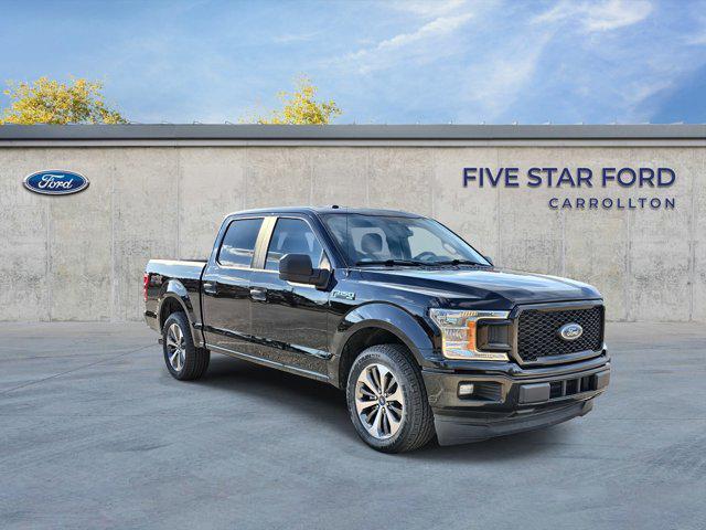 used 2019 Ford F-150 car, priced at $17,000