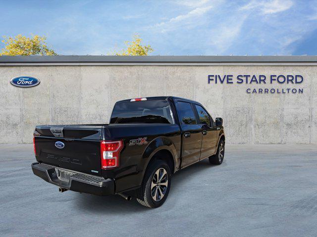 used 2019 Ford F-150 car, priced at $17,000