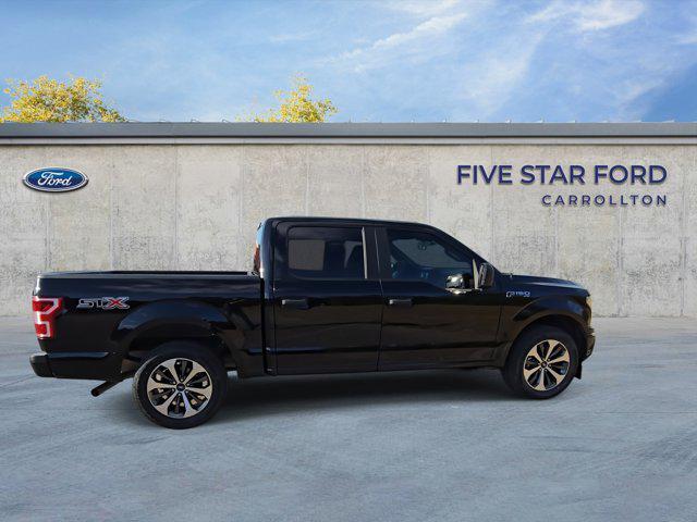 used 2019 Ford F-150 car, priced at $17,000