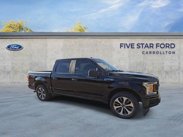 used 2019 Ford F-150 car, priced at $17,000