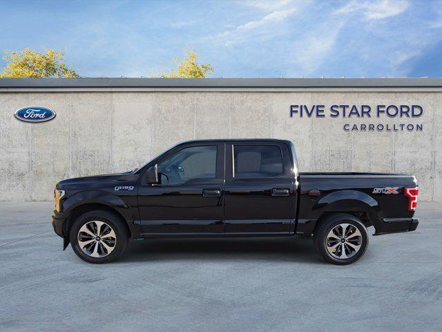 used 2019 Ford F-150 car, priced at $17,000