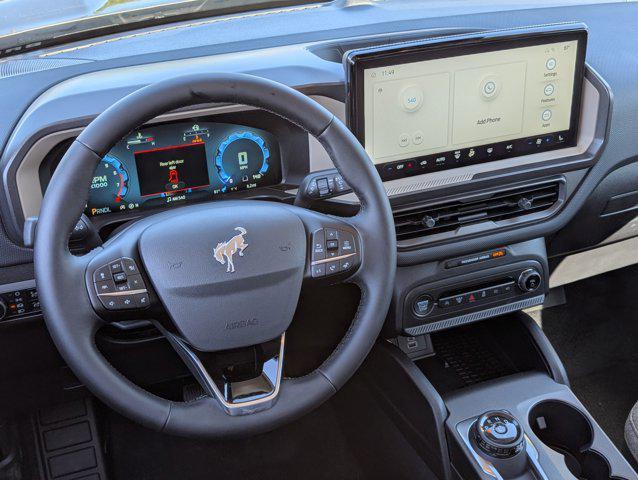 new 2025 Ford Bronco Sport car, priced at $33,007