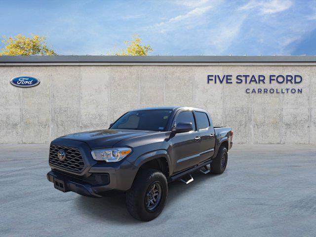 used 2021 Toyota Tacoma car, priced at $24,500