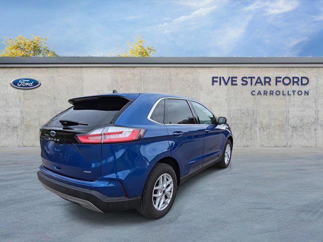 used 2024 Ford Edge car, priced at $21,750