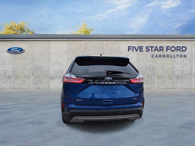 used 2024 Ford Edge car, priced at $21,750