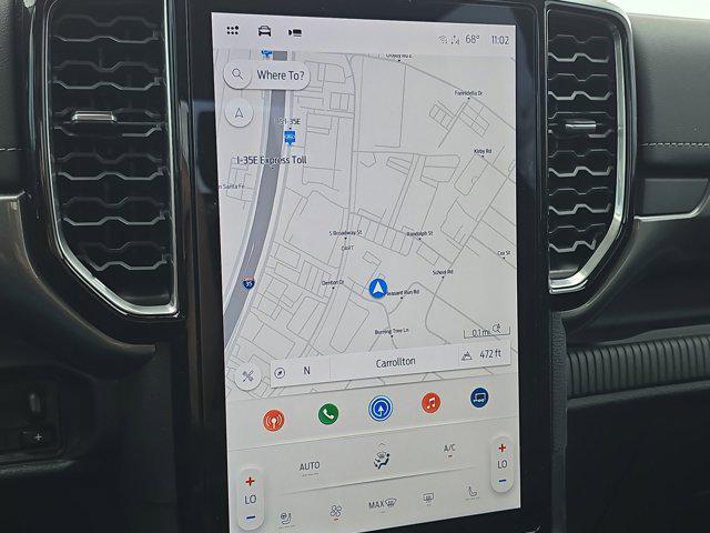 used 2024 Ford Ranger car, priced at $44,500