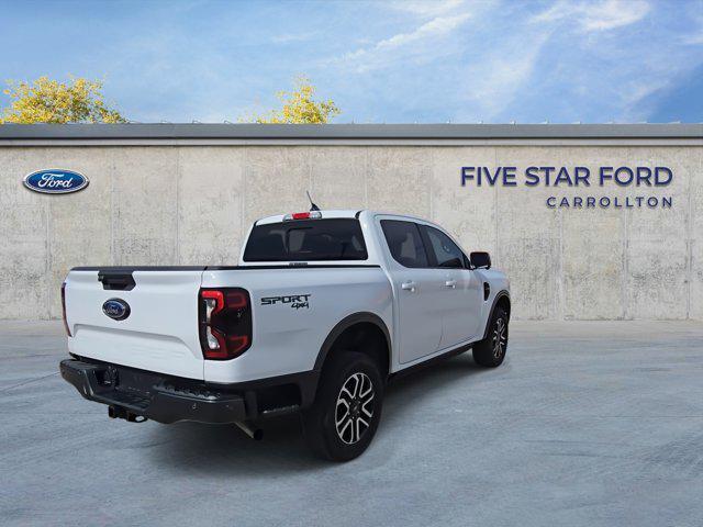 used 2024 Ford Ranger car, priced at $44,500