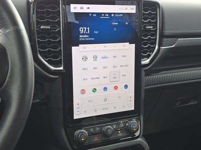 used 2024 Ford Ranger car, priced at $44,500