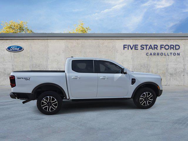 used 2024 Ford Ranger car, priced at $44,500