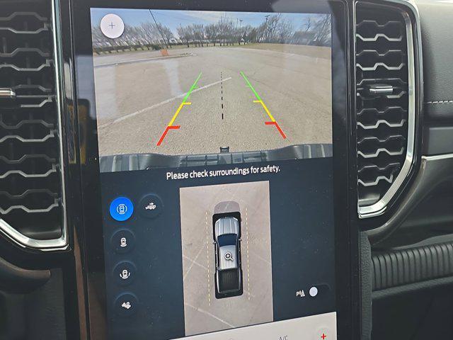 used 2024 Ford Ranger car, priced at $44,500