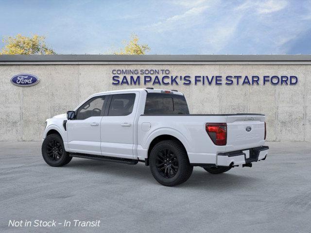 new 2025 Ford F-150 car, priced at $59,457