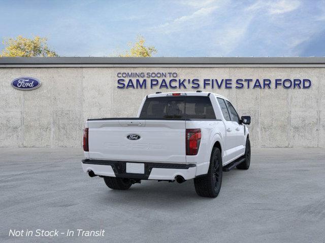 new 2025 Ford F-150 car, priced at $59,457