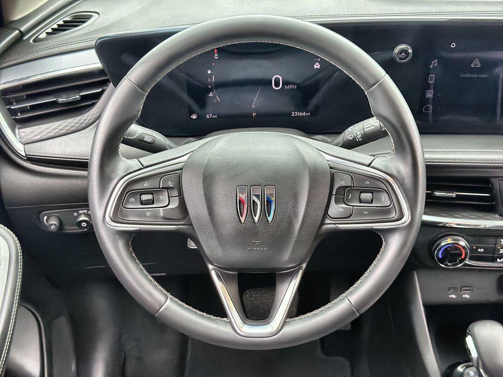 used 2025 Buick Encore GX car, priced at $22,725