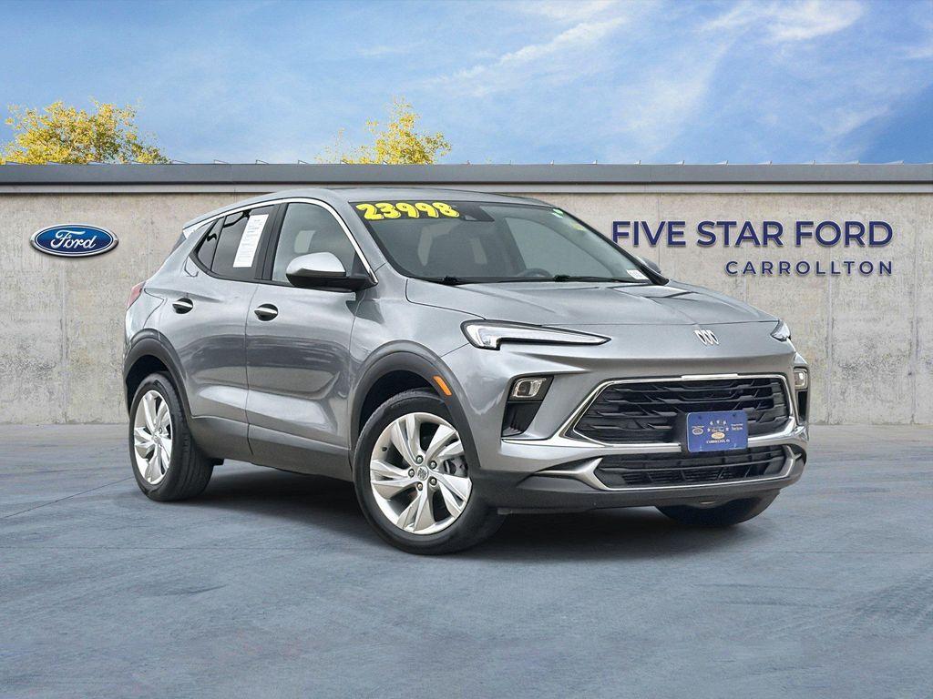 used 2025 Buick Encore GX car, priced at $22,725