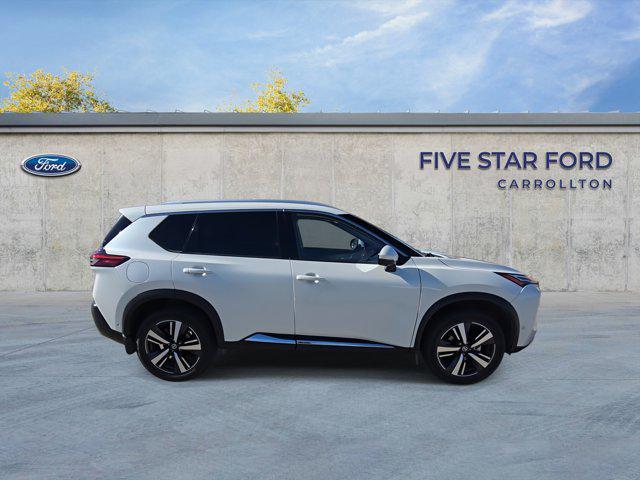 used 2021 Nissan Rogue car, priced at $23,500