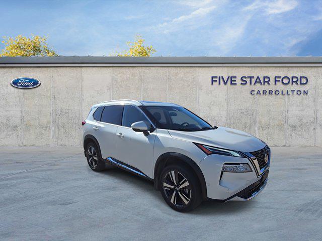 used 2021 Nissan Rogue car, priced at $23,500