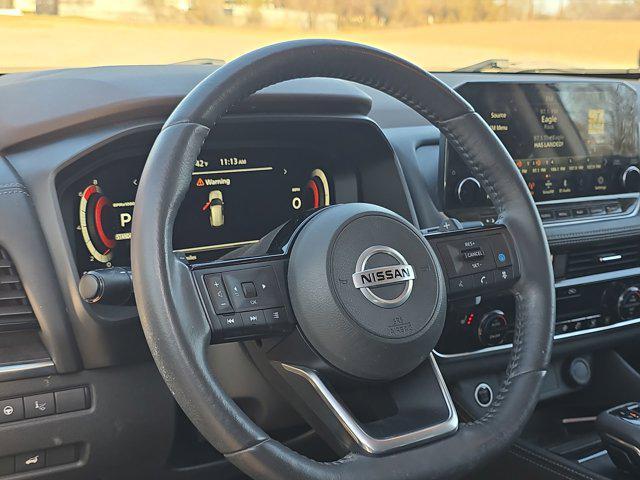 used 2021 Nissan Rogue car, priced at $23,500