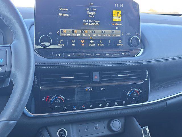 used 2021 Nissan Rogue car, priced at $23,500