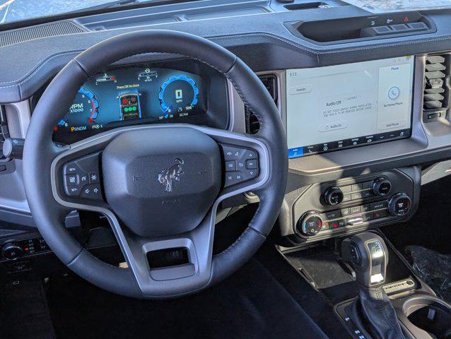 new 2025 Ford Bronco car, priced at $49,338