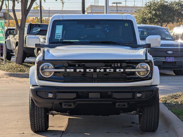 new 2025 Ford Bronco car, priced at $49,338