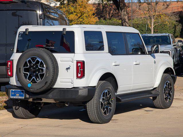 new 2025 Ford Bronco car, priced at $49,338