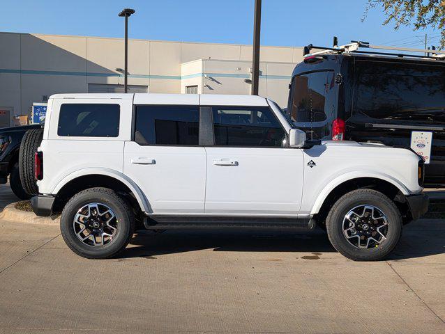 new 2025 Ford Bronco car, priced at $49,338