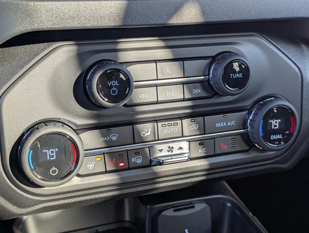 new 2025 Ford Bronco car, priced at $49,338