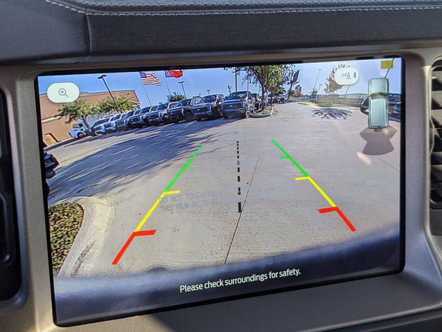 new 2025 Ford Bronco car, priced at $49,338