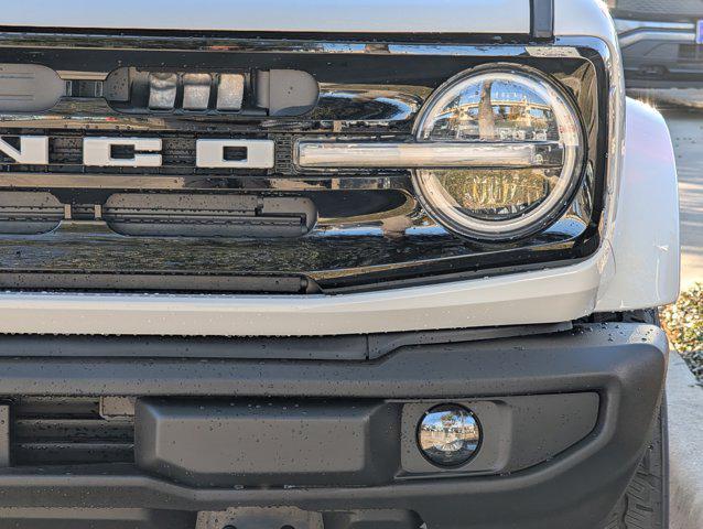 new 2025 Ford Bronco car, priced at $49,338
