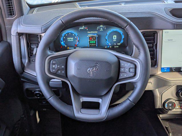 new 2025 Ford Bronco car, priced at $49,338
