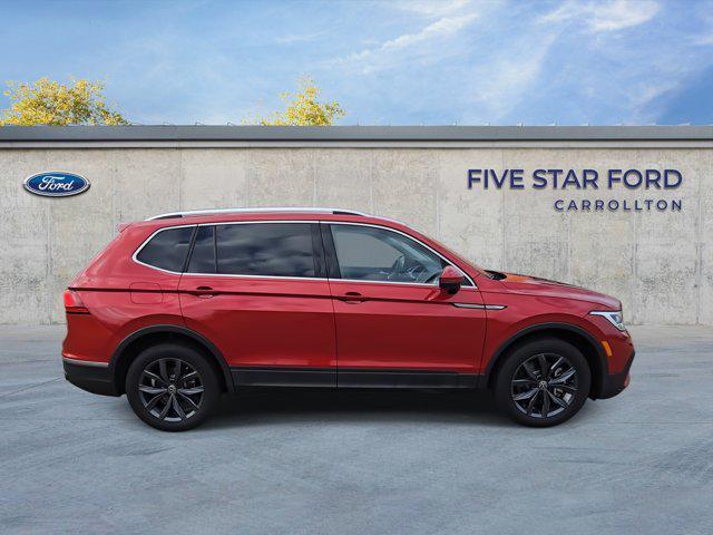 used 2023 Volkswagen Tiguan car, priced at $20,000