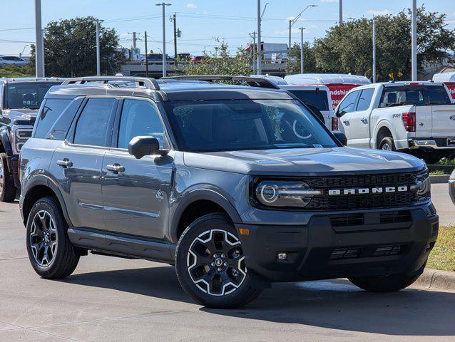 new 2025 Ford Bronco Sport car, priced at $38,837