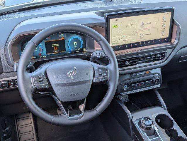 new 2025 Ford Bronco Sport car, priced at $38,837